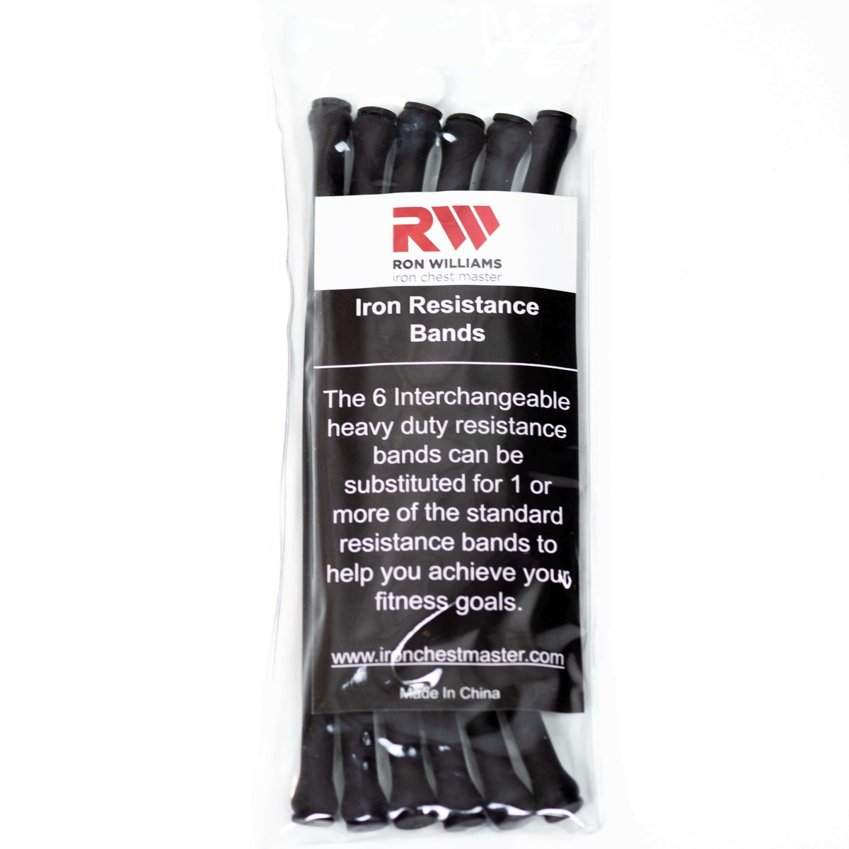 Iron Resistance Bands